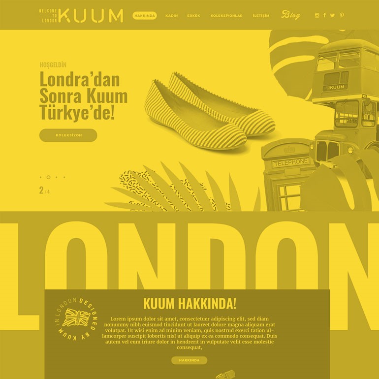 Kuum Ayakkabı Web Sitesi