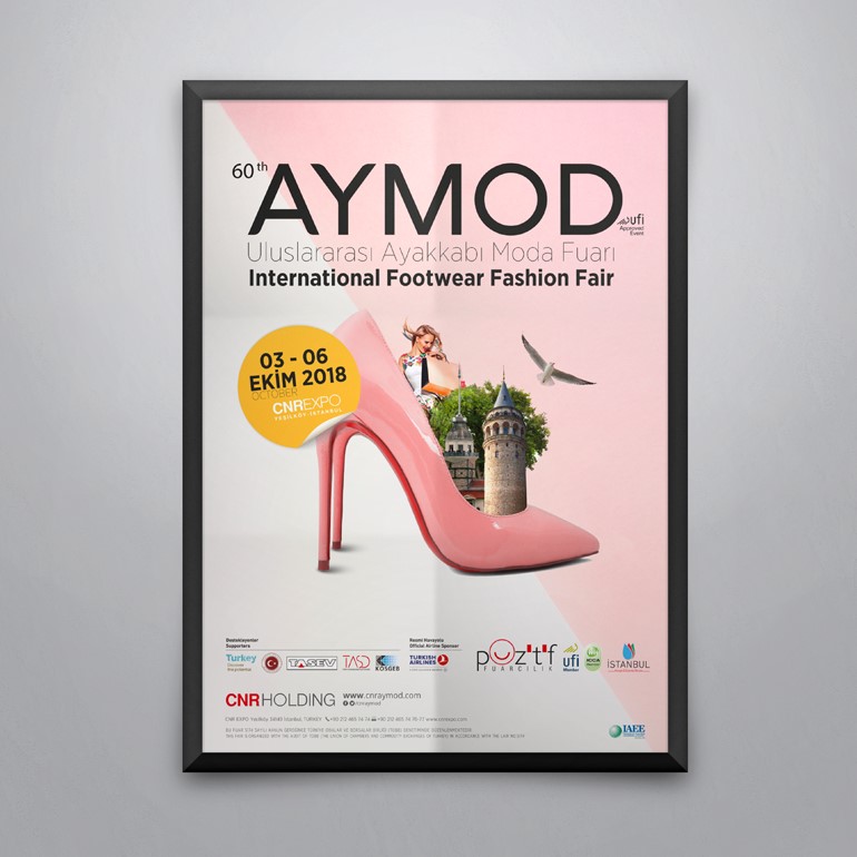 Aymod Fuar Poster